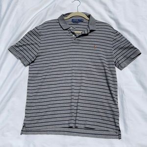 Men’s Ralph Lauren Polo LG Gray and Navy